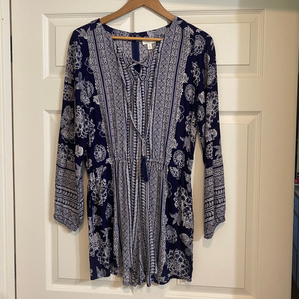 Charming Charlie Romper